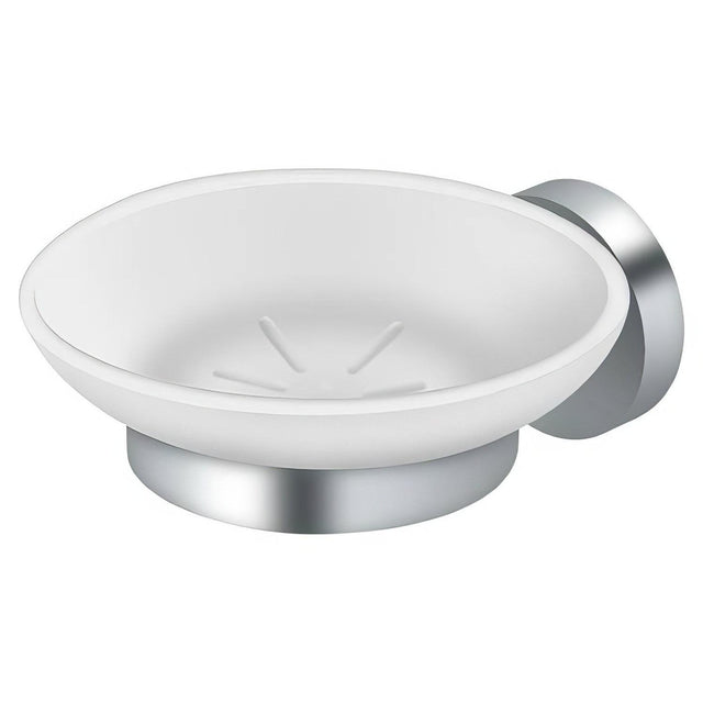 Deltana BBS2012-26 Sobe Glass Soap Dish Chrome