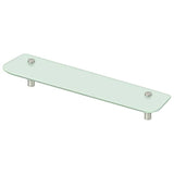 Deltana BBS2750-15 Sobe Glass Shampoo Shelf Satin Nickel