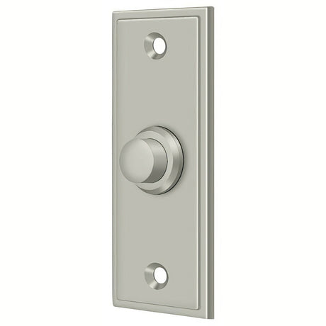 Deltana BBS333U15 satin nickel door bell