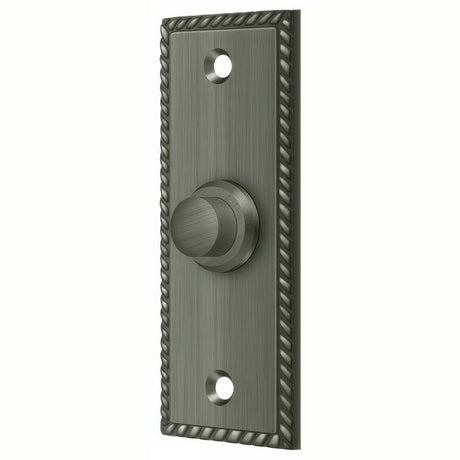 Deltana BBSR333U15A antique nickel door bell
