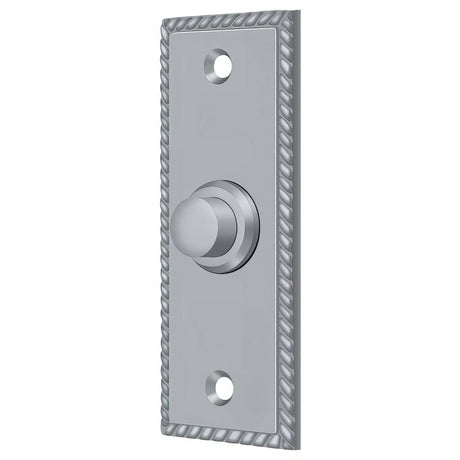 Deltana BBSR333U26D brushed chrome door bell