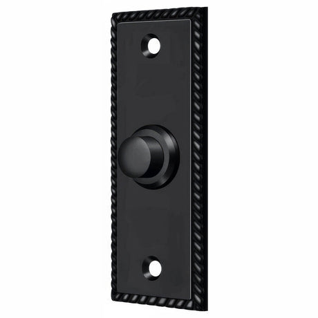 Deltana BBSR333U19 paint black door bell