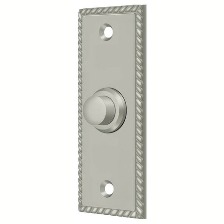 Deltana BBSR333U15 satin nickel door bell