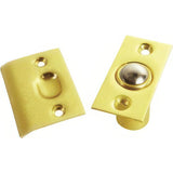 Deltana BC218CR003 BC218U 2-1/8" x 1" Ball Catch Lifetime Polished Brass