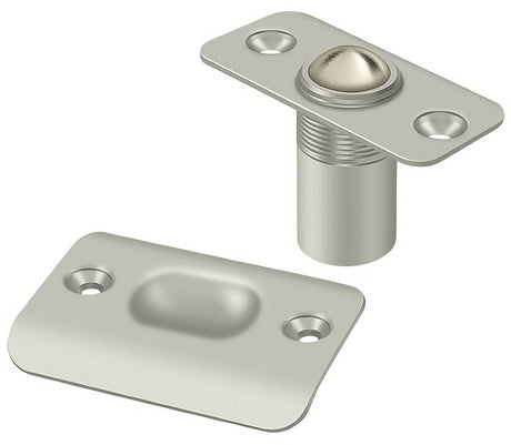 Deltana BC218RU15 satin nickel ball catch