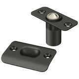 Deltana BC218RU10B BC218RU 2 1/8" x 1" Ball Catch with Round Corners Oil Rubbed Bronze