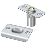 Deltana BC218RU26 BC218RU 2 1/8" x 1" Ball Catch with Round Corners Chrome