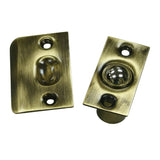 Deltana BC218U5 BC218U 2-1/8" x 1" Ball Catch Antique Brass