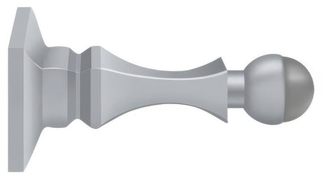 Deltana BDH35U26D brushed chrome baseboard door stop