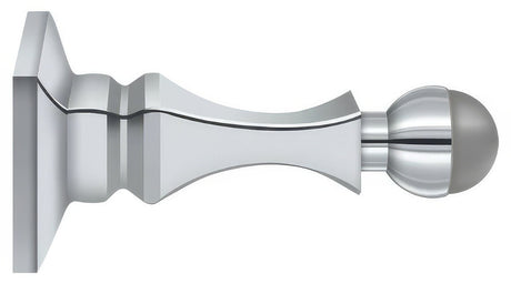 Deltana BDH35U26 chrome baseboard door stop