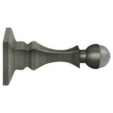 Deltana BDH35U15A BDH35 3-1/2" Baseboard Door Stop Antique Nickel