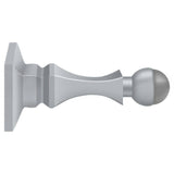 Deltana BDH35U26D BDH35 3-1/2" Baseboard Door Stop Brushed Chrome