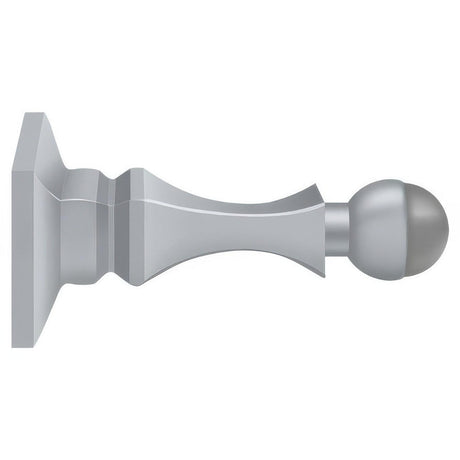 Deltana BDH35U26D BDH35 3-1/2" Baseboard Door Stop Brushed Chrome