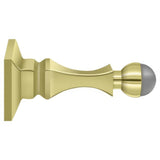 Deltana BDH35U3 BDH35 3-1/2" Baseboard Door Stop Polished Brass