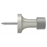 Deltana BDS125U15 BDS125 1-1/2" Baseboard Door Stop Satin Nickel