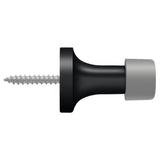 Deltana BDS125U19 BDS125 1-1/2" Baseboard Door Stop Paint Black