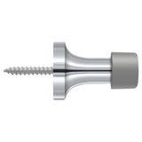 Deltana BDS125U26 BDS125 1-1/2" Baseboard Door Stop Polished Chrome