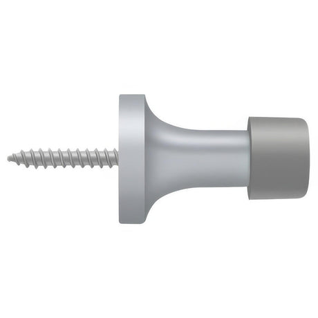 Deltana BDS125U26D BDS125 1-1/2" Baseboard Door Stop Brushed Chrome