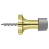 Deltana BDS125U3 BDS125 1-1/2" Baseboard Door Stop Polished Brass