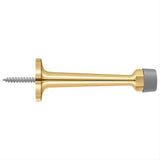 Deltana BDS30CR003 BDS30 3-1/4" Baseboard Door Stop Lifetime Polished Brass