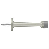 Deltana BDS30U15 BDS30 3-1/4" Baseboard Door Stop Satin Nickel