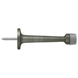 Deltana BDS30U15A BDS30 3-1/4" Baseboard Door Stop Antique Nickel