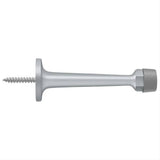 Deltana BDS30U26D BDS30 3-1/4" Baseboard Door Stop Satin Chrome