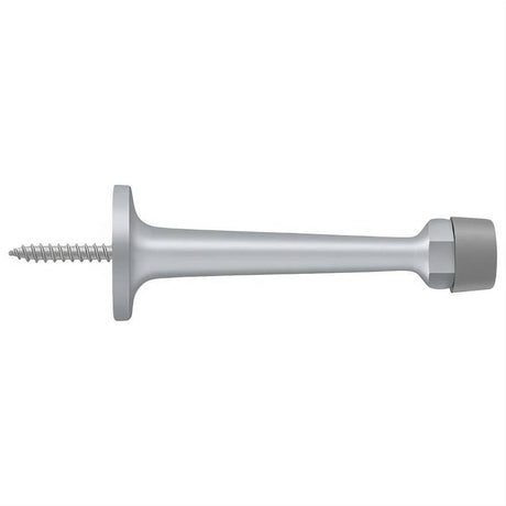 Deltana BDS30U26D BDS30 3-1/4" Baseboard Door Stop Satin Chrome