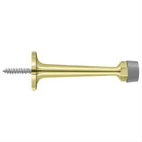 Deltana BDS30U3 BDS30 3-1/4" Baseboard Door Stop Polished Brass