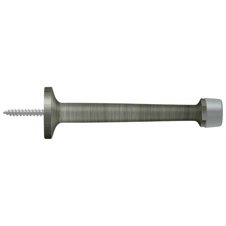 Deltana BDS425U15A antique nickel baseboard door stop