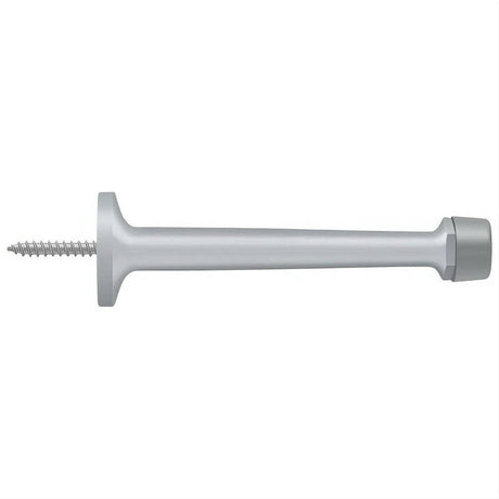 Deltana BDS425U26D brushed chrome baseboard door stop