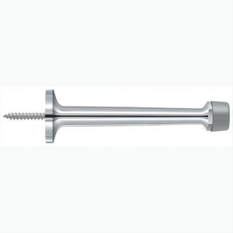 Deltana BDS425U26 chrome baseboard door stop