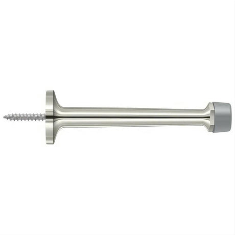Deltana BDS425U14 BDS425 4" Baseboard Door Stop Bright Nickel