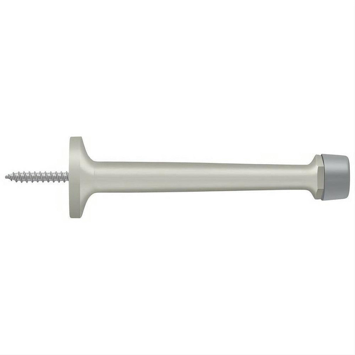 Deltana BDS425U15 BDS425 4" Baseboard Door Stop Satin Nickel