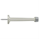 Deltana BDS425U15 BDS425 4" Baseboard Door Stop Satin Nickel