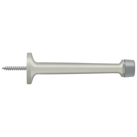 Deltana BDS425U15 BDS425 4" Baseboard Door Stop Satin Nickel