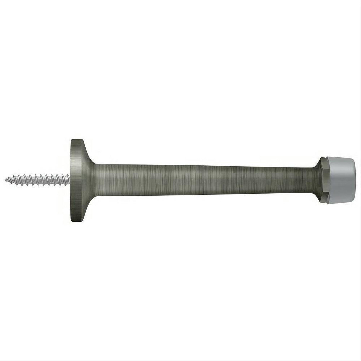 Deltana BDS425U15A BDS425 4" Baseboard Door Stop Antique Nickel