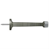 Deltana BDS425U15A BDS425 4" Baseboard Door Stop Antique Nickel