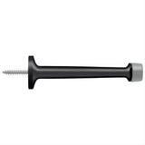 Deltana BDS425U19 BDS425 4" Baseboard Door Stop Paint Black