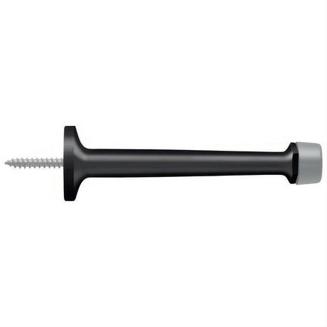 Deltana BDS425U19 BDS425 4" Baseboard Door Stop Paint Black