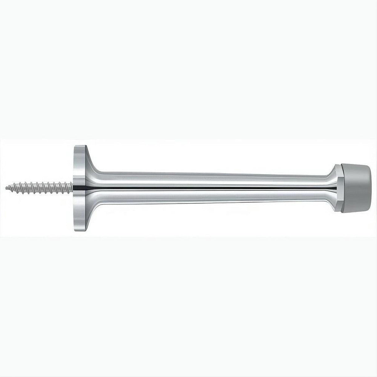 Deltana BDS425U26 BDS425 4" Baseboard Door Stop Chrome