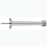 Deltana BDS425U26 BDS425 4" Baseboard Door Stop Chrome