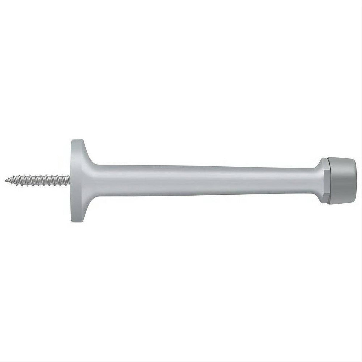 Deltana BDS425U26D BDS425 4" Baseboard Door Stop Brushed Chrome