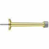 Deltana BDS425U3 BDS425 4" Baseboard Door Stop Polished Brass
