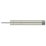 Deltana BDS450U14 BDS450 4-1/2" Baseboard Door Stop Bright Nickel