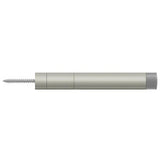 Deltana BDS450U15 BDS450 4-1/2" Baseboard Door Stop Satin Nickel