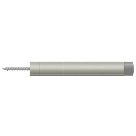 Deltana BDS450U15 BDS450 4-1/2" Baseboard Door Stop Satin Nickel