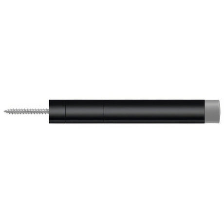 Deltana BDS450U19 BDS450 4-1/2" Baseboard Door Stop Paint Black