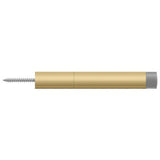 Deltana BDS450U4 BDS450 4-1/2" Baseboard Door Stop Brushed Brass