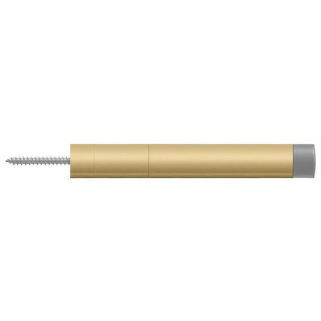 Deltana BDS450U4 BDS450 4-1/2" Baseboard Door Stop Brushed Brass